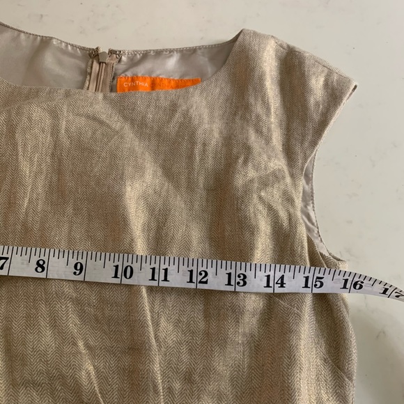 Cynthia by Cynthia steffe linen dress - Picture 5 of 8